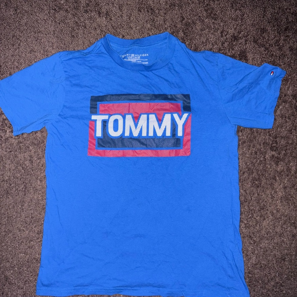 Logo printed graphic design T-Shirt